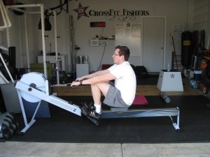 mike rowing
